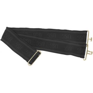 USG Reitsport Deckengurt, elastisch schwarz