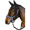 USG Reitsport Fliegenhaube m. Ohrenschutz und Fransen,...