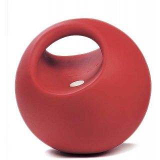 USG Reitsport Spielball, rot mit Griff, robust groß 200 mm Durchmesser