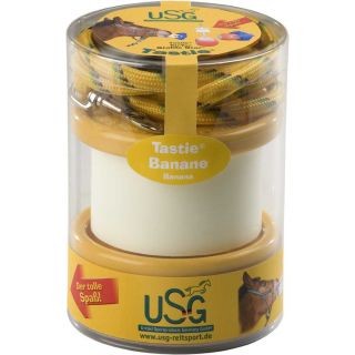 USG Reitsport Tasties® Halter mit Strick Banane