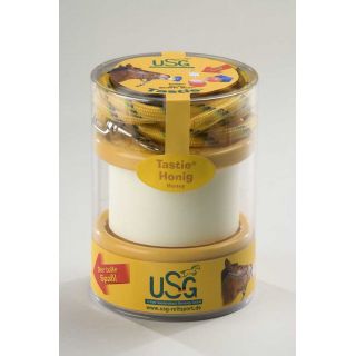 USG Reitsport Tasties® Halter mit Strick Honig