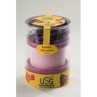 USG Reitsport Tasties® Halter mit Strick Kirsche