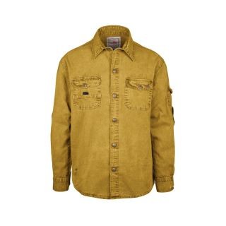 AFH 3S04 Cowra Shirt mustard - L