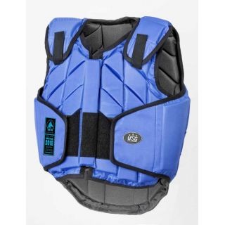 USG Reitsport Panel-Sicherheitsweste Eco-Flexi royalblau Kinder XL