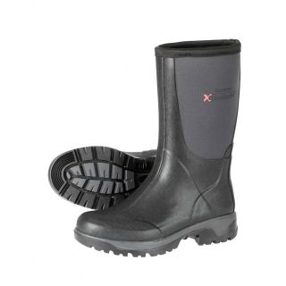 USG Reitsport Crosslander Outdoor Boots Boston, halbhoch anthrazit/schwarz 48 