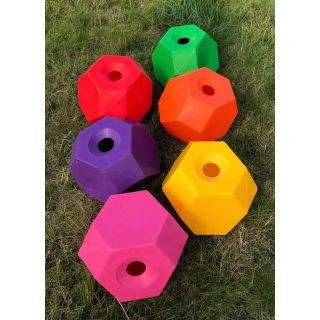 USG Reitsport Spiel- + Fütterungsball Happy Treat Ball lila  