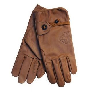 Scippis Handschuhe Gloves braun S