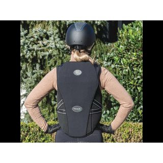 USG Reitsport Rckenschutz Precto Future Fit Green schwarz S 