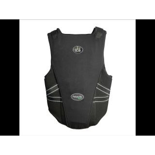 USG Reitsport Rckenschutz Precto Future Fit Green schwarz S 