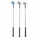 USG Reitsport Reitgerte m. Einhorn., 0,65m, farbl. sortiert