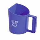 USG Reitsport Futterschaufel HUNGRY, ca. 1,5 Liter