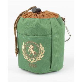 USG Reitsport Leckerli Beutel schwarz/beige mit USG-Stickerei