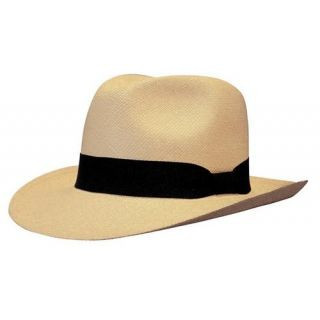 SCIPPIS Stroh Hut CLASSIC PANAMA camel M