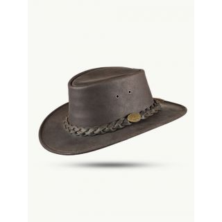 SCIPPIS Leder Hut BUSHMAN