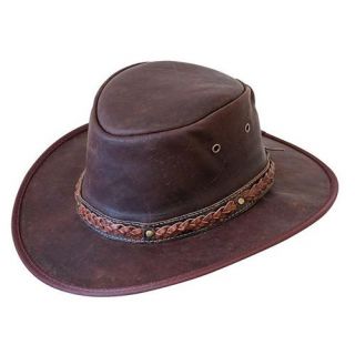 SCIPPIS Leder Hut KANGAROO SUNDOWNER