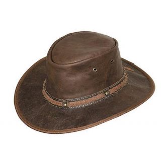 SCIPPIS Leder Hut KANGAROO SUNDOWNER