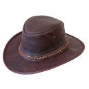 SCIPPIS Leder Hut KANGAROO SUNDOWNER