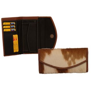 Scippis Geldb�rse Ladies wallet COW schwarz