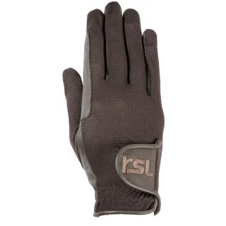 USG Reitsport Santa Monica Reithandschuhe aus Rindsleder braun/braun 9,5/3XL