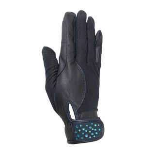 USG Reitsport Tokio Reithandschuhe aus Ziegenleder marine/blau 8/L