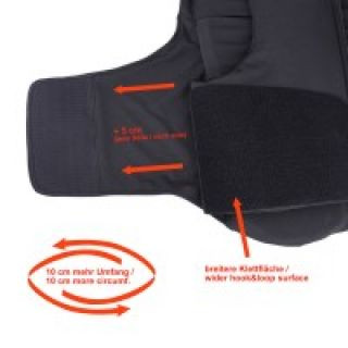 USG Reitsport R�ckenschutz Precto Dynamic Fit Happy Size XL