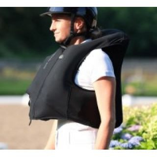 USG Reitsport AIXPLORER Softshell Airbag-Weste S