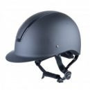 Reiterin mit USG Reitsport Reiterhelm Comfort Jewel auf...