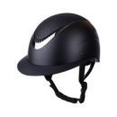 USG Reitsport Reiterhelm Comfort Highlight auf wei�em...