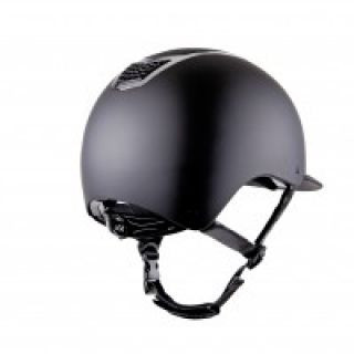 USG Reitsport Reithelm Comfort Profi 2.0 von hinten auf wei�em Hintergrund