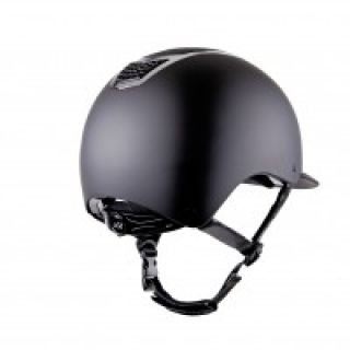 USG Reitsport Reithelm Comfort Profi 2.0 von hinten auf wei�em Hintergrund
