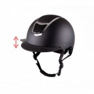 USG Reitsport Reithelm Comfort Profi 2.0 auf weiblichem Kopf