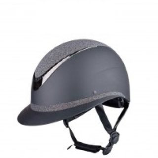 USG Reitsport Reithelm Comfort Sparkle von vorn