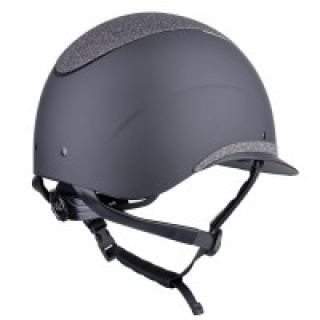 USG Reitsport Reithelm Comfort Sparkle von hinten