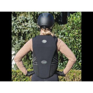 USG Reitsport Rckenschutz Precto Future Fit Green schwarz XXXS