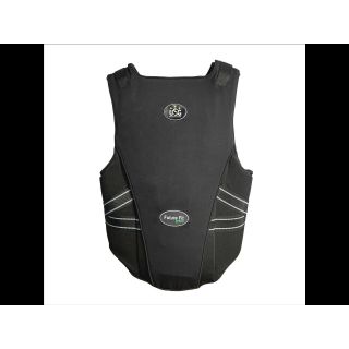 USG Reitsport Rckenschutz Precto Future Fit Green schwarz XXXS