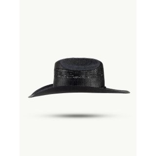 Scippis Cowboyhut Gunlock schwarz