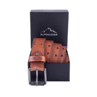 Belt Zollstock-cognac