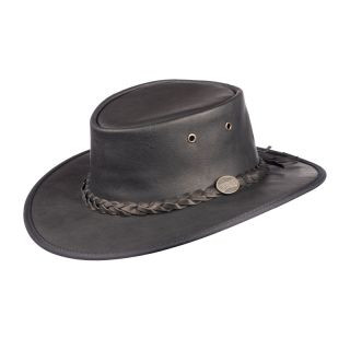 Barmah Squashy Sundowner Kangaroo schwarz XL