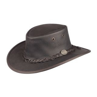 Barmah Squashy Sundowner Kangaroo braun XXL