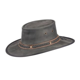 Barmah Squashy Bronco schwarz XL
