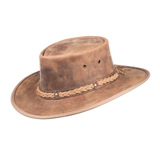 Barmah Squashy Bronco hellbraun M