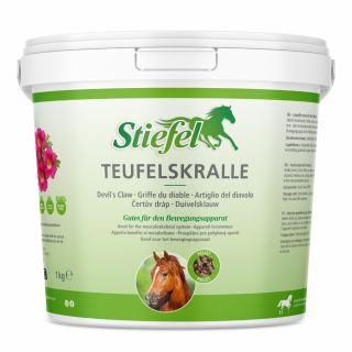 Stiefel Teufelskralle Pellet 1kg
