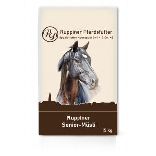 Ruppiner Pferdefutter Senior-M�sli - Pferdefutter aus der...