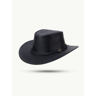 BUSHIE FULLGRAIN Lederhut