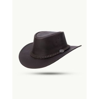 BUSHIE FULLGRAIN Lederhut