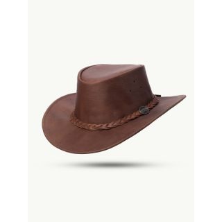 BUSHIE FULLGRAIN Lederhut