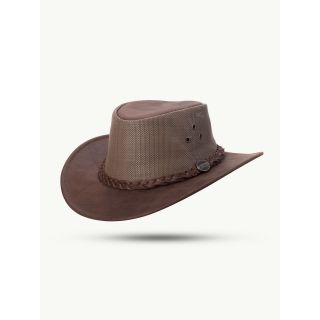 Barmah Bushie Fullgrain Cooler Lederhut