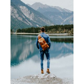 Backpack SCRAMBLER brown OneSize